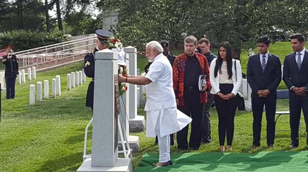 Narender Modi Remembering Kalpana Chawla