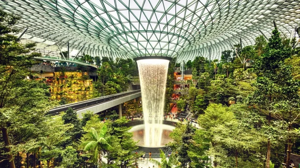 Singapore Jewel Changi Airport