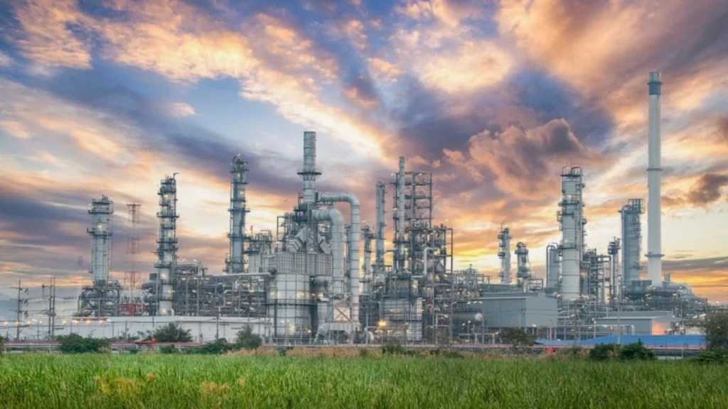 Petrochemical refineries in singapore